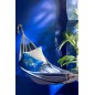 Amaca a righe in poliestere blu 200x100 cm Amaca a righe in poliestere blu 200x100 cm