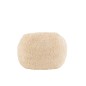 Sofa en textile beige 99x98x75 cm Sofa en textile beige 99x98x75 cm