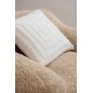 Sofa en textile beige 99x98x75 cm Sofa en textile beige 99x98x75 cm