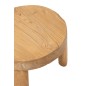 Set di 2 tavoli rotondi in legno naturale 50x50x35 cm
Set di 2 tavoli rotondi in legno naturale 50x50x35 cm