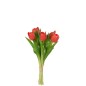 Bouquet di 7 tulipani artificiali in materiale sintetico rosa 13x9x32 cm
Bouquet di 7 tulipani artificiali in materiale sintetico rosa 13x9x32 cm