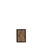 Cadre photo en bois blanc 17x2x12 cm Cadre photo en bois blanc 17x2x12 cm