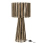 Candeeiro em cordas castanhas 36x36x69 cm Candeeiro em cordas castanhas 36x36x69 cm