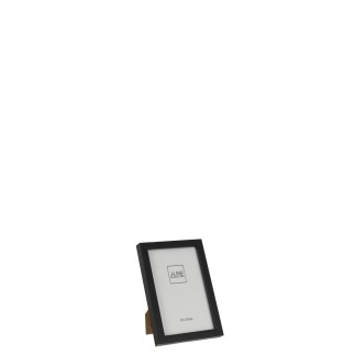 Cadre photo en bois blanc 17x2x12 cm