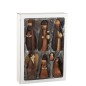 Crèche résine multicolore 73x8.5x28 cm Crèche résine multicolore 73x8.5x28 cm