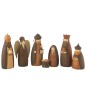 Crèche résine multicolore 73x8.5x28 cm Crèche résine multicolore 73x8.5x28 cm