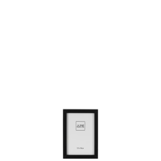 Cadre photo en bois blanc 17x2x12 cm