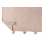 Coperta con pompon in poliestere beige scuro 173x126 cm
Coperta con pompon in poliestere beige scuro 173x126 cm