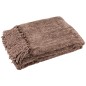 Coperta in poliestere marrone scuro 130x170 cm Coperta in poliestere marrone scuro 130x170 cm