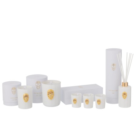 Óleo perfumado em parafina branca 8,5 x 8 x 28 cm