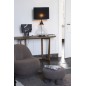 Pouf en Textile Marron 78x88x72cm Pouf en Textile Marron 78x88x72cm
