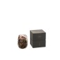 Bougie parfumée dans pot en verre multicouleur 10x10x13.75 cm Bougie parfumée dans pot en verre multicouleur 10x10x13.75 cm