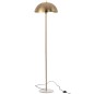 Lampada alta in metallo dorato 30x30x150 cm