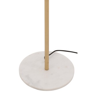 Lampada alta in metallo dorato 30x30x150 cm