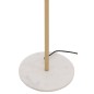 Lampada alta in metallo dorato 30x30x150 cm