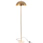 Lampada alta in metallo dorato 30x30x150 cm
