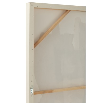 Pintura sobre lienzo beige 93x123 cm