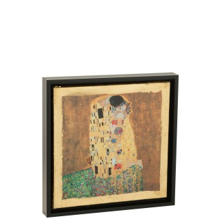 Chartistes toile multicolore 34x4x34 cm