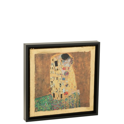 Chartistes toile multicolore 34x4x34 cm