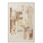 Pintura sobre lienzo beige 93x123 cm Pintura sobre lienzo beige 93x123 cm
