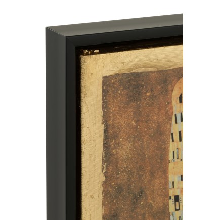 Chartistes toile multicolore 34x4x34 cm
