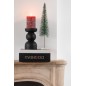 Árbol de Navidad artificial de plástico verde 7*7*35 cm Árbol de Navidad artificial de plástico verde 7*7*35 cm
