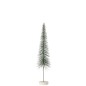Sapin de Noël artificiel en plastique vert 7x7x35 cm Sapin de Noël artificiel en plastique vert 7x7x35 cm