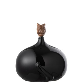 Figurine les chartistes en poterie multicolore 20x15.5x22 cm