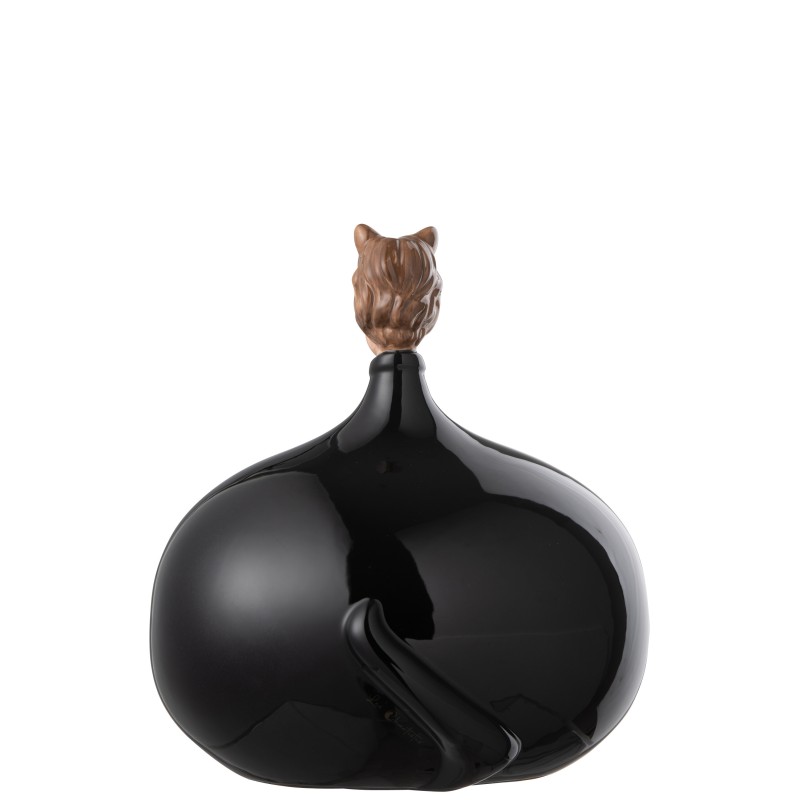 Figurine les chartistes en poterie multicolore 20x15.5x22 cm Figurine les chartistes en poterie multicolore 20x15.5x22 cm