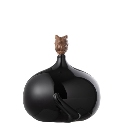 Figurine les chartistes en poterie multicolore 20x15.5x22 cm