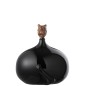 Figurine les chartistes en poterie multicolore 20x15.5x22 cm Figurine les chartistes en poterie multicolore 20x15.5x22 cm