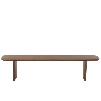 Banc en bois d’acacia marron 190x40x45 cm