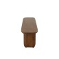Panca in legno di acacia marrone 190x40x45 cm Panca in legno di acacia marrone 190x40x45 cm