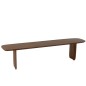 Panca in legno di acacia marrone 190x40x45 cm Panca in legno di acacia marrone 190x40x45 cm
