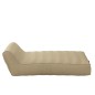 Colchón de polipropileno beige 160x82x50 cm Colchón de polipropileno beige 160x82x50 cm
