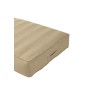 Colchón de polipropileno beige 160x82x50 cm Colchón de polipropileno beige 160x82x50 cm