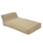 Colchón de polipropileno beige 160x82x50 cm Colchón de polipropileno beige 160x82x50 cm