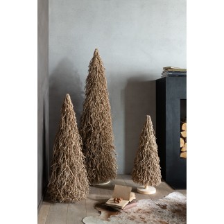 Árbol de madera marrón 65x65x180 cm