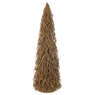 Arbre en bois marron 65x65x180 cm