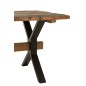 Tavolo invecchiato in legno marrone 180x89x76 cm Tavolo invecchiato in legno marrone 180x89x76 cm