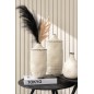 Vase en céramique beige 17x17x40.5 cm Vase en céramique beige 17x17x40.5 cm