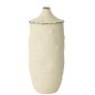Vase en céramique beige 17x17x40.5 cm Vase en céramique beige 17x17x40.5 cm