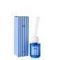 Diffusore a bastoncini «Salt & Waves» in vetro blu 7,5x7,5x26,5 cm Diffusore a bastoncini «Salt & Waves» in vetro blu 7,5x7,5x26,5 cm