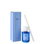 Diffusore a bastoncini «Salt & Waves» in vetro blu 7,5x7,5x26,5 cm Diffusore a bastoncini «Salt & Waves» in vetro blu 7,5x7,5x26,5 cm