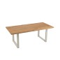 Patas de mesa de metal blanco 86x10x13 cm Patas de mesa de metal blanco 86x10x13 cm