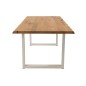 Patas de mesa de metal blanco 86x10x13 cm Patas de mesa de metal blanco 86x10x13 cm