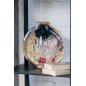 Vaso in ceramica multicolore 24.5x5x25 cm Ispirato a The Kiss grande