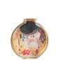 Vaso in ceramica multicolore 24.5x5x25 cm Ispirato a The Kiss grande