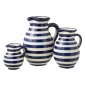 Carafe en céramique bleu marine 20x20x26 cm Carafe en céramique bleu marine 20x20x26 cm