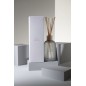 Diffuseur d’accords essentiels 250ml en verre 7.5x7.5x27.5 cm Diffuseur d’accords essentiels 250ml en verre 7.5x7.5x27.5 cm